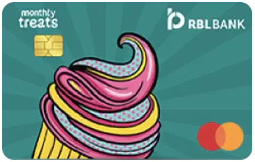RBL Bank Monthly Treats Credit Card card image