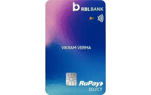 RBL Bank ShopRite Credit Card card image