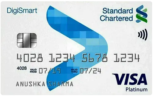 Standard Chartered DigiSmart Credit Card card image