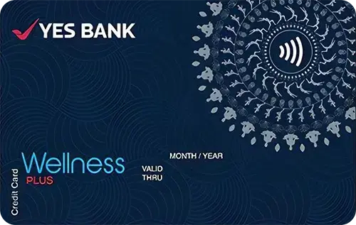 YES Bank Wellness Plus Credit Card card image