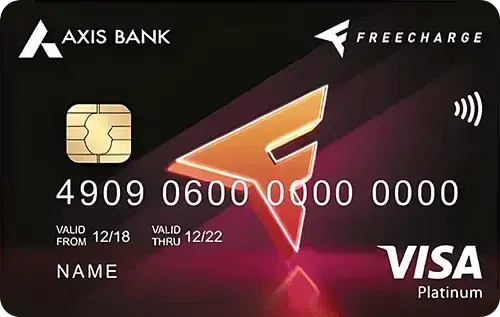 Axis Bank Freecharge Credit Card card image