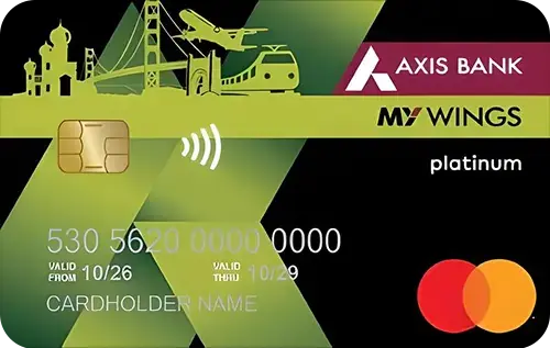 Axis Bank My Wings Credit Card card image