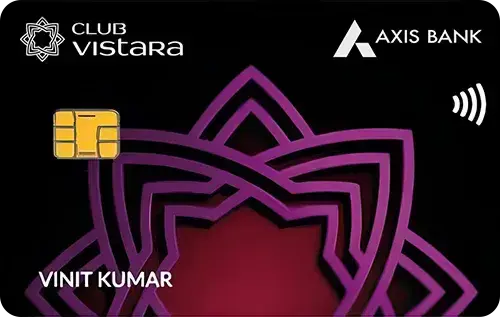 Axis Bank Vistara Credit Card card image