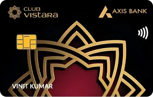 Axis Bank Vistara Infinite Credit Card card image