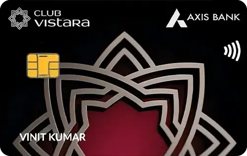 Axis Bank Vistara Signature Credit Card card image