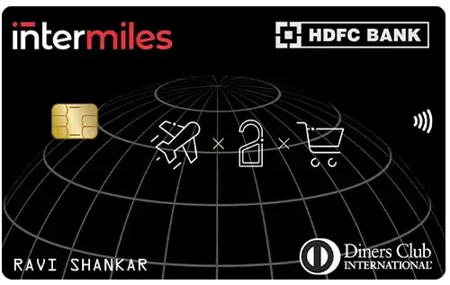 InterMiles HDFC Bank Diners Club Credit Card card image