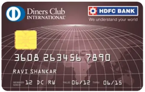 HDFC Bank Diners Club Premium Credit Card card image