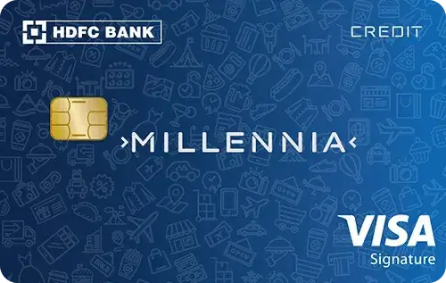 HDFC Bank Millennia Credit Card card image
