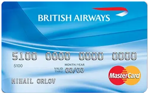ICICI Bank British Airways Classic Credit Card card image