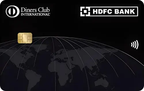 HDFC Bank Diners Club Black Credit Card card image