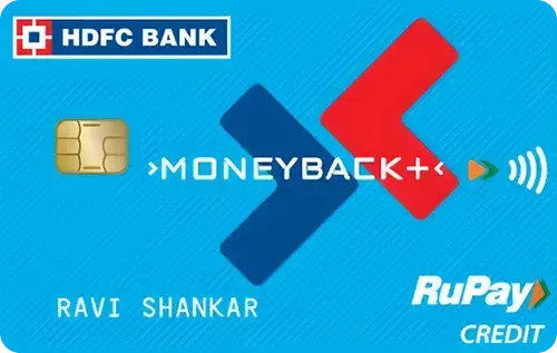 HDFC Bank MoneyBack Plus Credit Card card image