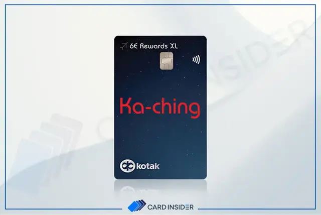 6E Rewards XL  Indigo Kotak Bank Credit Card card image