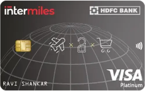 InterMiles HDFC Bank Platinum Credit Card card image