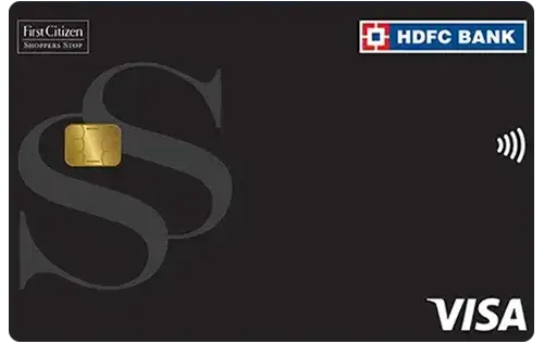 Shoppers Stop Black HDFC Bank Credit Card card image