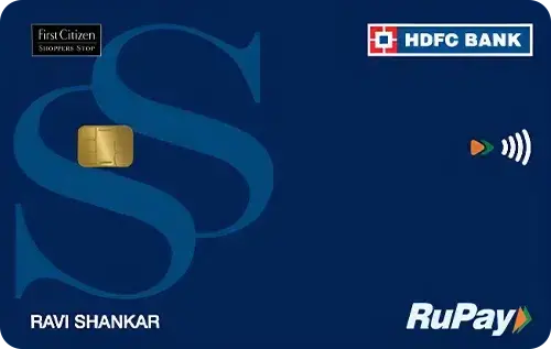 Shoppers Stop HDFC Bank Credit Card card image