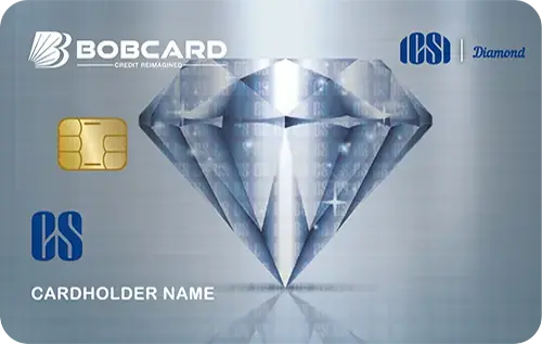 BOBCARD ICSI Diamond Credit Card card image