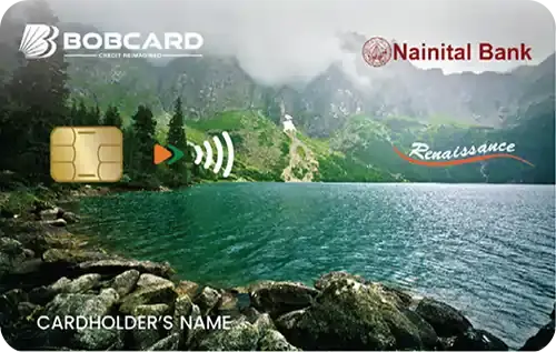 Nainital RENAISSANCE BOBCARD Credit Card card image