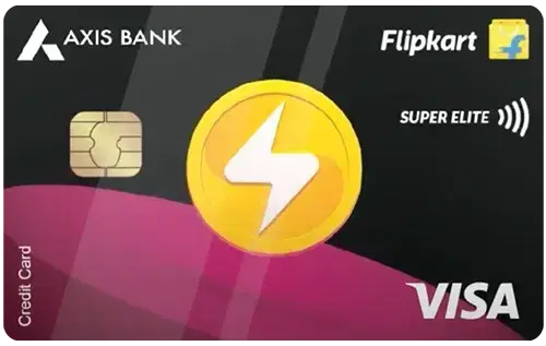 Flipkart Axis Bank Super Elite Credit Card card image