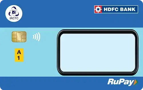 HDFC Bank RuPay IRCTC Credit Card card image