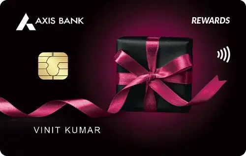 Axis Bank Rewards Credit Card card image