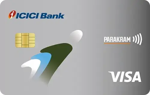 ICICI Bank Parakram Credit Card card image