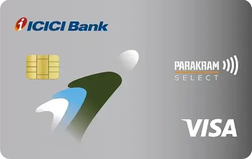 ICICI Bank Parakram Select Credit Card card image