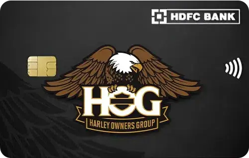 HDFC Bank H.O.G Diners Club Credit Card card image