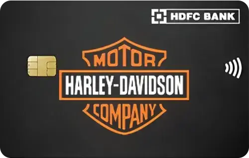 HDFC Bank Harley Davidson Diners Club Credit Card card image