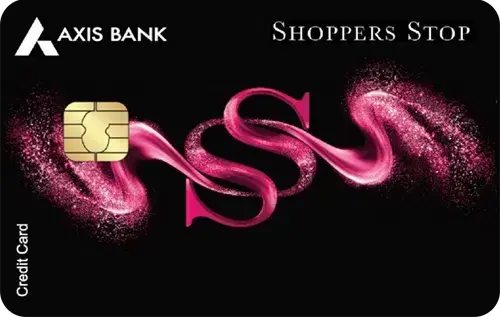 Axis Bank Shoppers Stop Credit Card card image