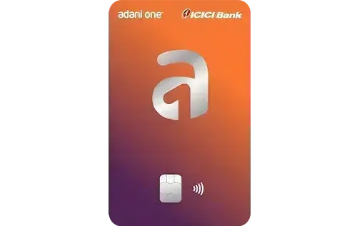 Adani One ICICI Bank Platinum Credit Card card image