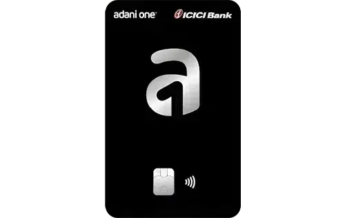 Adani One Signature Credit Card card image