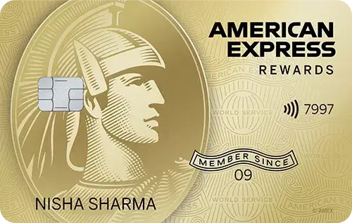 American Express Membership Rewards Credit Card card image