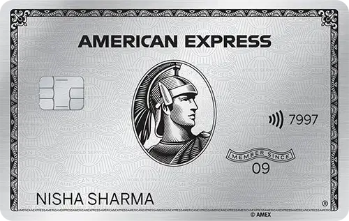 American Express Platinum Charge Card card image