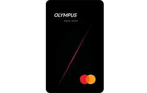 Axis Bank Olympus Credit Card card image
