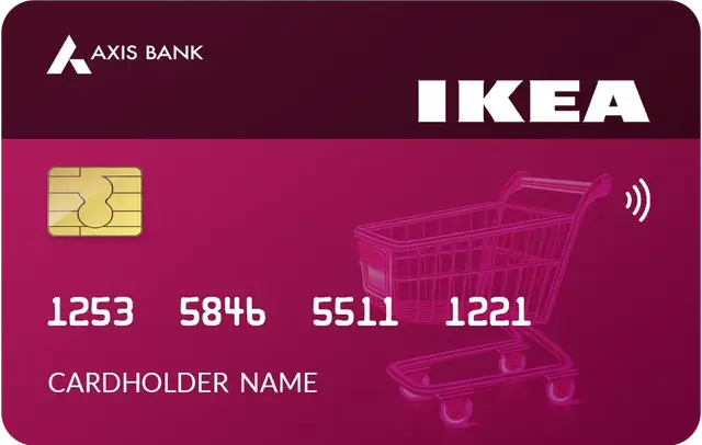 IKEA Family Credit Card by Axis Bank card image