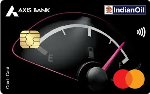 IndianOil Axis Bank Premium Credit Card card image