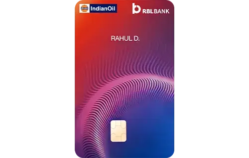 IndianOil RBL Bank Credit Card card image