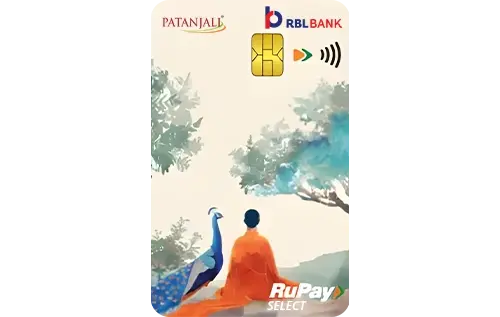 Patanjali RBL Bank Vishisht Credit Card card image