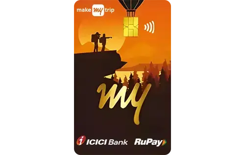 MakeMyTrip ICICI Bank Credit Card card image