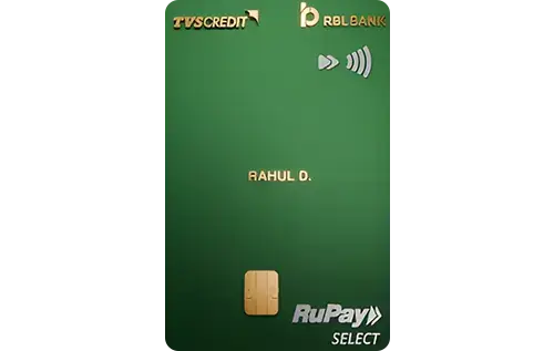 TVS Credit RBL Bank Credit Card card image