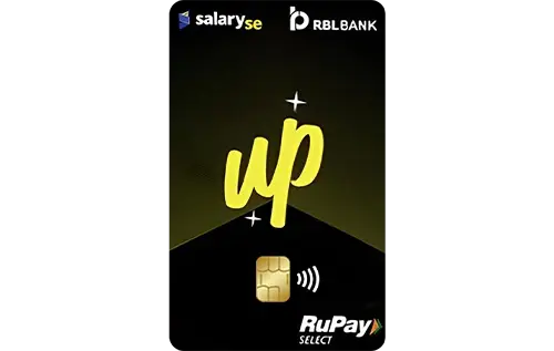 RBL Bank SalarySe UP Credit Card card image